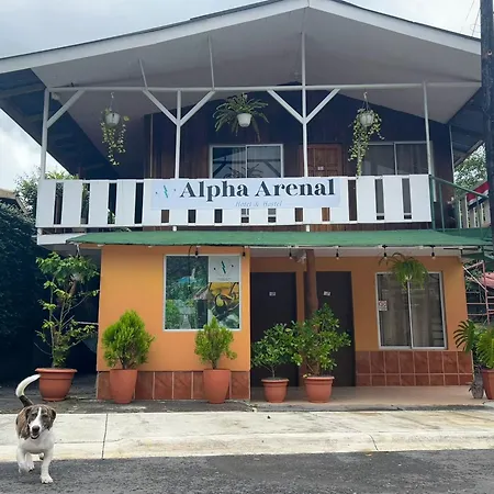 Alpha Arenal Hostel